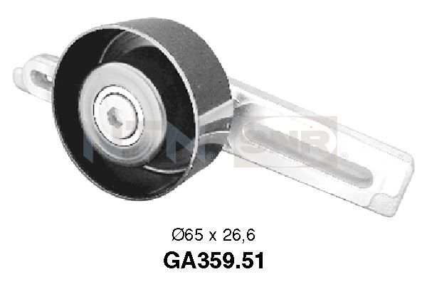 Rullo tenditore, Cinghia Poly-V - GA359.51 SNR