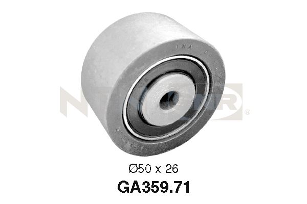 Galoppino/Guidacinghia, Cinghia Poly-V - GA359.71 SNR