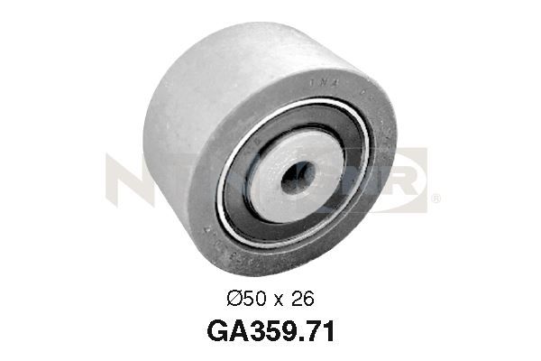 Deflection/Guide Pulley, V-ribbed belt - GA359.71 SNR