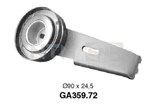 Rullo tenditore, Cinghia Poly-V - GA359.72 SNR