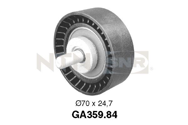 Galoppino/Guidacinghia, Cinghia Poly-V - GA359.84 SNR
