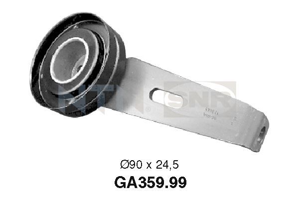 Rullo tenditore, Cinghia Poly-V - GA359.99 SNR