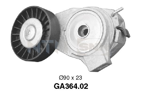 Rullo tenditore, Cinghia Poly-V - GA364.02 SNR