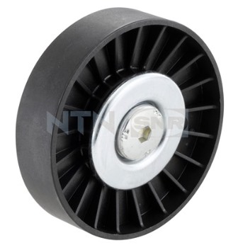 Tensioner Pulley, V-ribbed belt - GA364.08 SNR