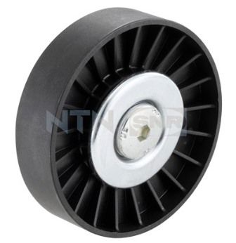 Tensioner Pulley, V-ribbed belt - GA364.08 SNR