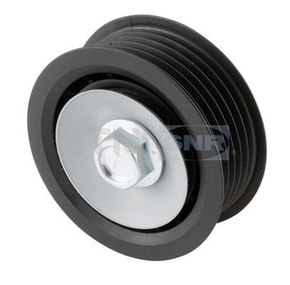 Deflection/Guide Pulley, V-ribbed belt - GA364.09 SNR