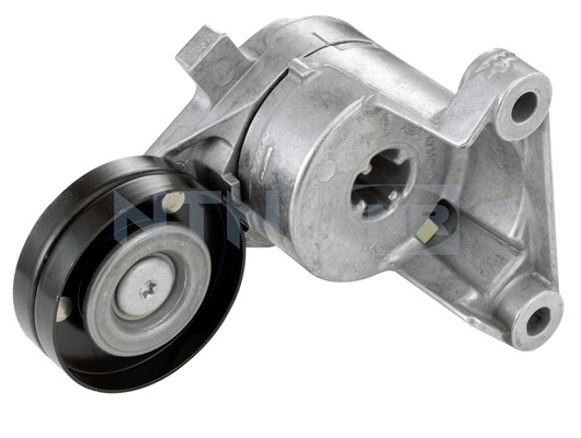 Tensioner Pulley, V-ribbed belt - GA365.34 SNR