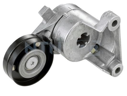 Tensioner Pulley, V-ribbed belt - GA365.34 SNR