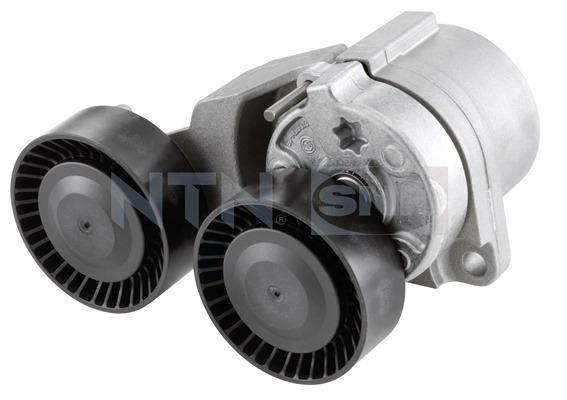 Tensioner Pulley, V-ribbed belt - GA365.41 SNR