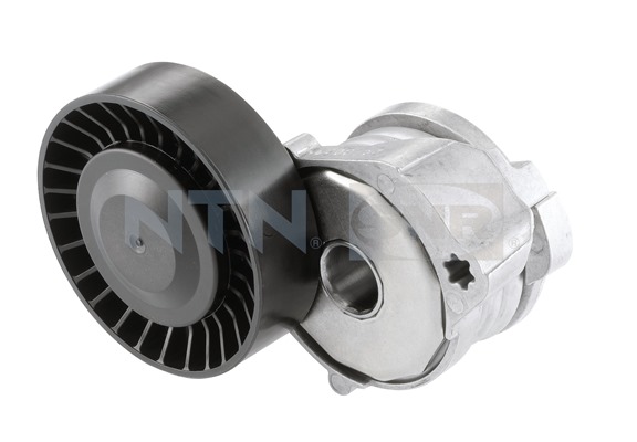 Tensioner Pulley, V-ribbed belt - GA365.43 SNR