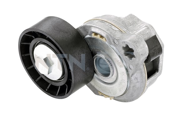 Tensioner Pulley, V-ribbed belt - GA365.47 SNR