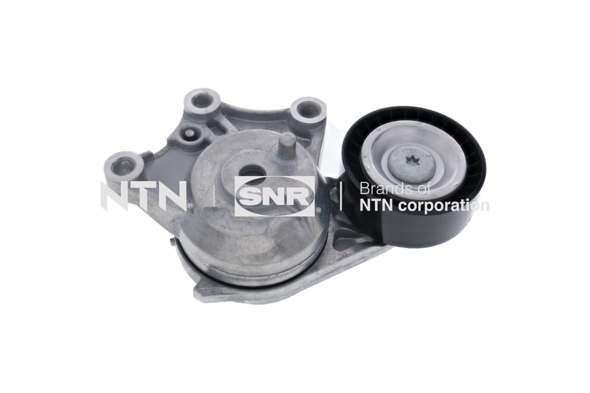 Tensioner Pulley, V-ribbed belt - GA366.00 SNR