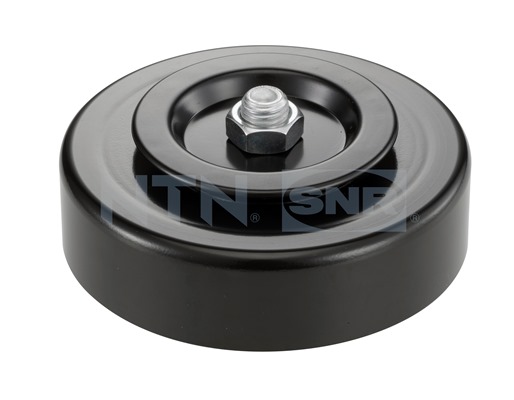 Tensioner Pulley, V-ribbed belt - GA368.00 SNR