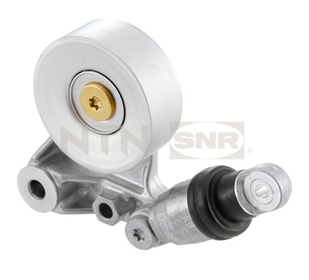 Tensioner Pulley, V-ribbed belt - GA368.06 SNR