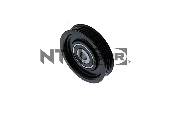 Tensioner Pulley, V-ribbed belt - GA368.07 SNR