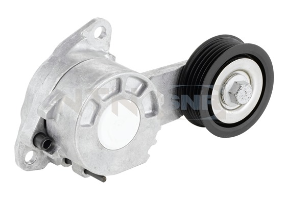 Tensioner Pulley, V-ribbed belt - GA369.06 SNR