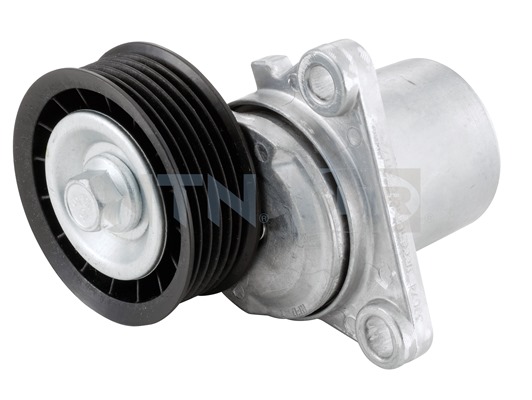 Tensioner Pulley, V-ribbed belt - GA370.03 SNR