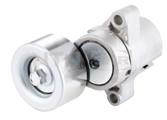 Tensioner Pulley, V-ribbed belt - GA370.06 SNR