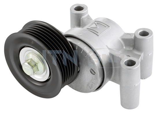 Tensioner Pulley, V-ribbed belt - GA370.09 SNR