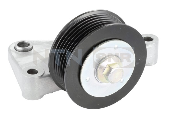 Tensioner Pulley, V-ribbed belt - GA370.10 SNR