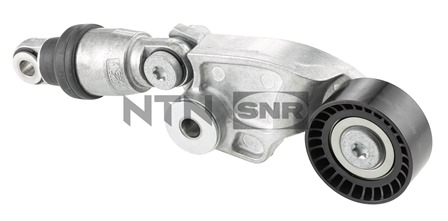 Tensioner Pulley, V-ribbed belt - GA370.14 SNR