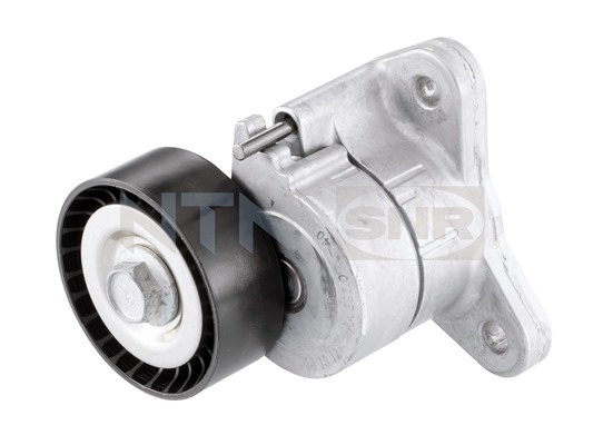Tensioner Pulley, V-ribbed belt - GA373.01 SNR