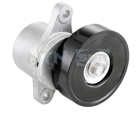 Tensioner Pulley, V-ribbed belt - GA377.01 SNR