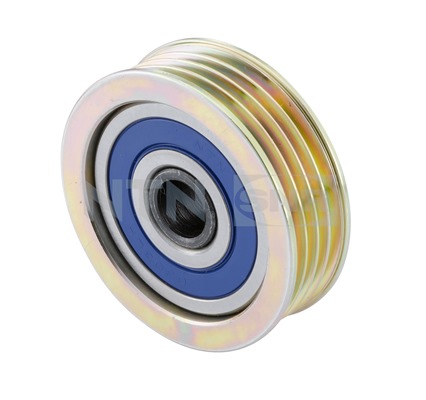 Deflection/Guide Pulley, V-ribbed belt - GA377.02 SNR