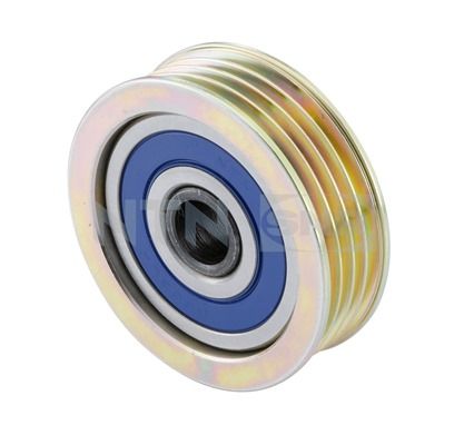 Deflection/Guide Pulley, V-ribbed belt - GA377.02 SNR