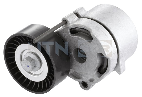 Tensioner Pulley, V-ribbed belt - GA381.01 SNR