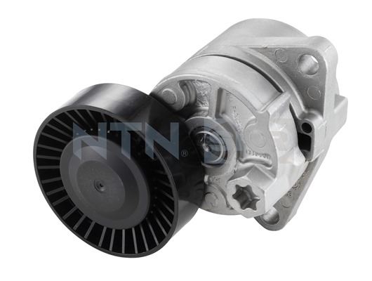 Tensioner Pulley, V-ribbed belt - GA384.03 SNR