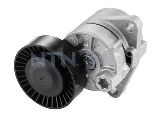 Tensioner Pulley, V-ribbed belt - GA384.03 SNR