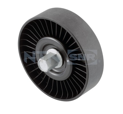Deflection/Guide Pulley, V-ribbed belt - GA384.08 SNR