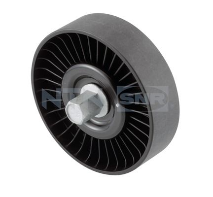 Deflection/Guide Pulley, V-ribbed belt - GA384.08 SNR