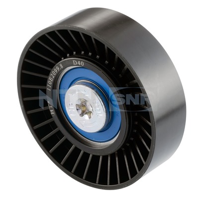 Deflection/Guide Pulley, V-ribbed belt - GA384.09 SNR