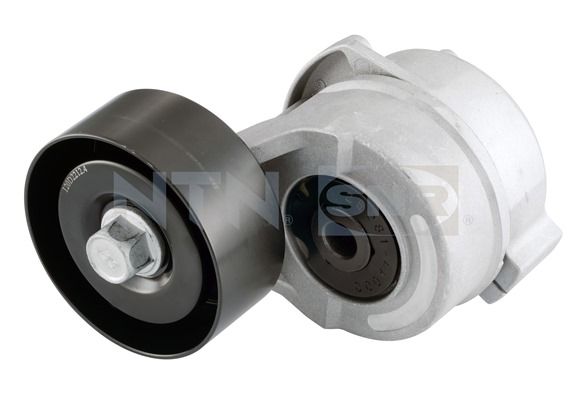 Tensioner Pulley, V-ribbed belt - GA384.11 SNR