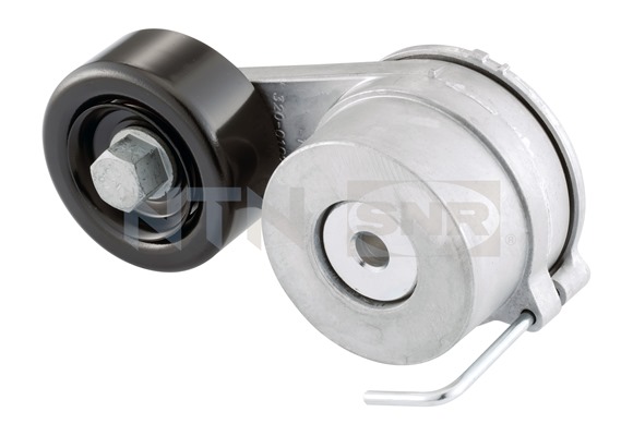Tensioner Pulley, V-ribbed belt - GA384.12 SNR