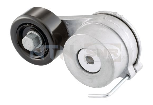 Tensioner Pulley, V-ribbed belt - GA384.12 SNR