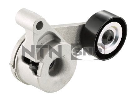 Tensioner Pulley, V-ribbed belt - GA384.22 SNR