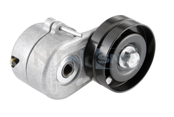 Tensioner Pulley, V-ribbed belt - GA385.00 SNR