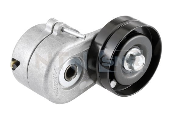 Tensioner Pulley, V-ribbed belt - GA385.00 SNR