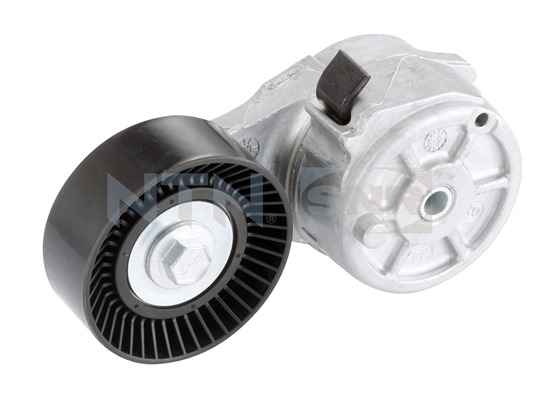 Tensioner Pulley, V-ribbed belt - GA385.01 SNR