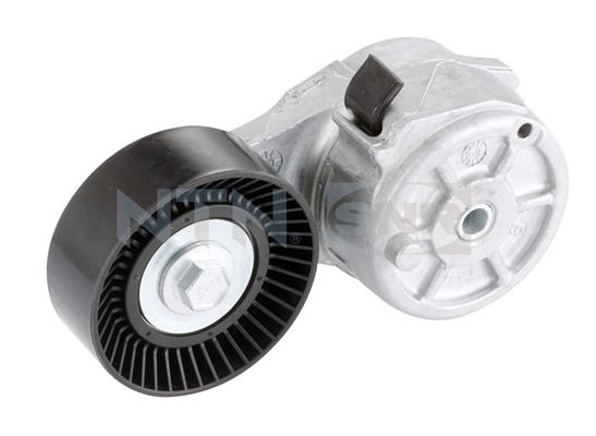 Tensioner Pulley, V-ribbed belt - GA385.01 SNR