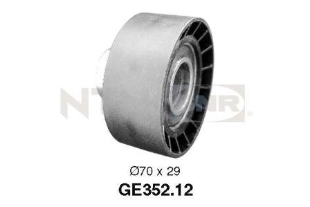 Deflection/Guide Pulley, timing belt - GE352.12 SNR