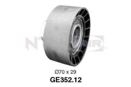 Deflection/Guide Pulley, timing belt - GE352.12 SNR