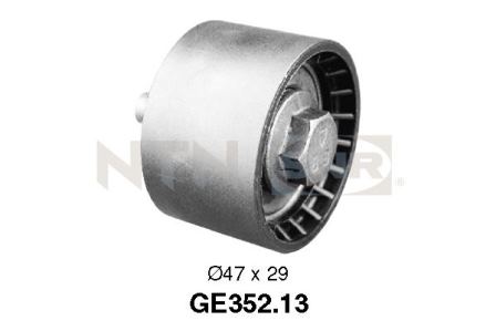 Deflection/Guide Pulley, timing belt - GE352.13 SNR