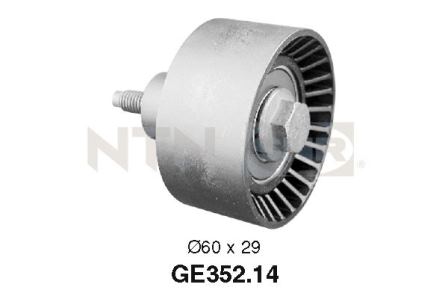 Galoppino/Guidacinghia, Cinghia dentata - GE352.14 SNR