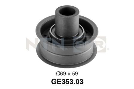 Deflection/Guide Pulley, timing belt - GE353.03 SNR