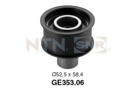 Deflection/Guide Pulley, timing belt - GE353.06 SNR