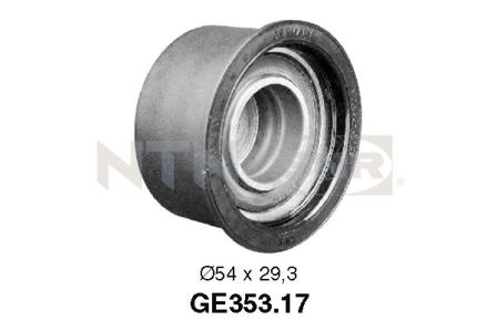 Deflection/Guide Pulley, timing belt - GE353.17 SNR